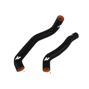 Kawasaki KFX400 Radiator Hose Kit - Mishimoto - Silicone - Black - `03-`06