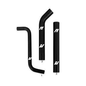 Honda TRX450R Radiator Coolant Hose Kit - Mishimoto - Silicone - Black - `04-`09