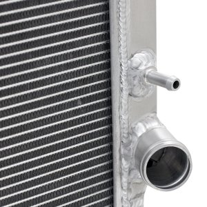 Lexus GX470 Radiator - Mishimoto - Performance Aluminum with 40mm Core and Transmission Cooler - Aluminum - `03-`09