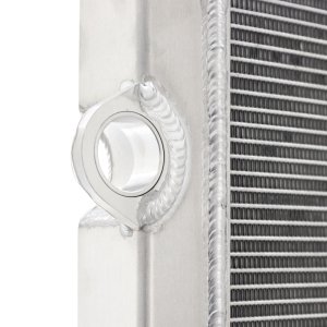 Lexus GX470 Radiator - Mishimoto - Performance Aluminum with 40mm Core and Transmission Cooler - Aluminum - `03-`09