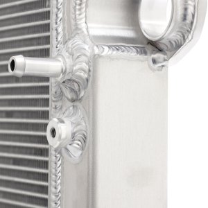 Toyota 4Runner Radiator - Mishimoto - Performance Aluminum with 40mm Core and Transmission Cooler - Aluminum - `03-`09 Toyota 4Runner Radiator - Mishimoto - Performance Aluminum with 40mm Core and Transmission Cooler - Aluminum - `03-`09