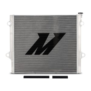 Toyota 4Runner Radiator - Mishimoto - Performance Aluminum with 40mm Core and Transmission Cooler - Aluminum - `03-`09 Toyota 4Runner Radiator - Mishimoto - Performance Aluminum with 40mm Core and Transmission Cooler - Aluminum - `03-`09