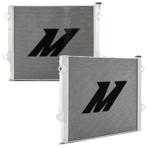 Toyota 4Runner Radiator - Mishimoto - Performance Aluminum with 40mm Core and Transmission Cooler - Aluminum - `03-`09