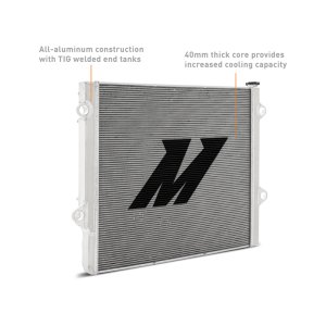 Toyota 4Runner Radiator - Mishimoto - Performance Aluminum with 40mm Core and Transmission Cooler - Aluminum - `03-`09 Toyota 4Runner Radiator - Mishimoto - Performance Aluminum with 40mm Core and Transmission Cooler - Aluminum - `03-`09