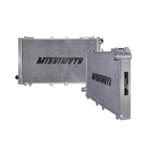 Subaru Impreza Aluminum Radiator - Mishimoto - Performance Aluminum - `92-`00