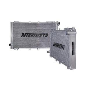 Subaru Impreza Aluminum Radiator - Mishimoto - Performance Aluminum - `92-`00