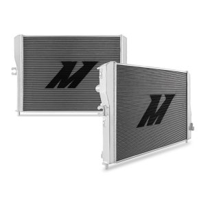 Chevrolet Corvette Performance Aluminum Radiator - Mishimoto - Silver - `14-`19