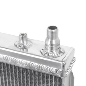 Chevrolet Camaro Performance Auxiliary Radiator Pair - Mishimoto - Aluminum Dual-pass - `16-`17 Chevrolet Camaro Performance Auxiliary Radiator Pair - Mishimoto - Aluminum Dual-pass - `16-`17