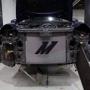 Porsche Cayenne Radiator - Mishimoto - Performance Aluminum - Aluminum - `03-`10