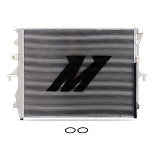 Porsche Cayenne Radiator - Mishimoto - Performance Aluminum - Aluminum - `03-`10