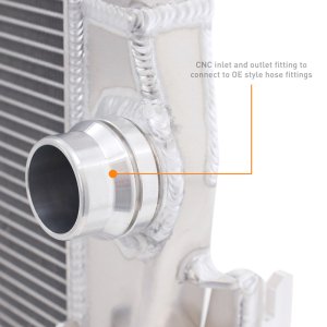 Porsche Cayenne Radiator - Mishimoto - Performance Aluminum - Aluminum - `03-`10