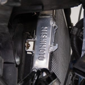Porsche Cayenne Radiator - Mishimoto - Performance Aluminum - Aluminum - `03-`10