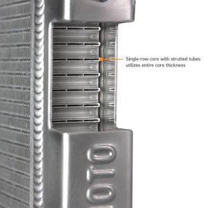 Porsche Cayenne Radiator - Mishimoto - Performance Aluminum - Aluminum - `03-`10