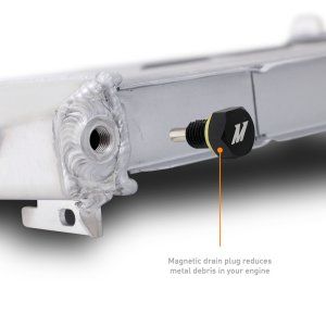 Porsche Cayenne Radiator - Mishimoto - Performance Aluminum - Aluminum - `03-`10