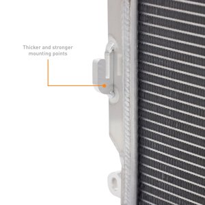 Porsche Cayenne Radiator - Mishimoto - Performance Aluminum - Aluminum - `03-`10