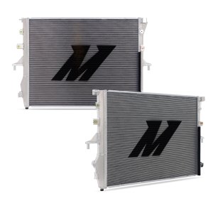 Porsche Cayenne Radiator - Mishimoto - Performance Aluminum - Aluminum - `03-`10