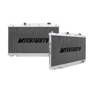 Honda Civic SI Radiator - Mishimoto - Aluminum Performance - `02-`05