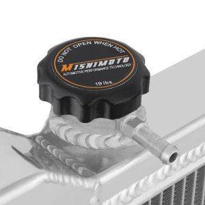 Honda Civic SI Radiator - Mishimoto - Aluminum Performance - `02-`05