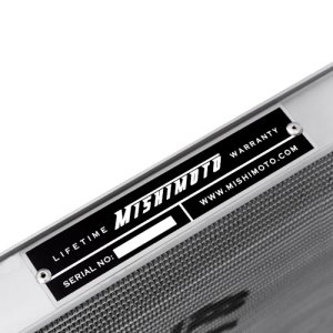 Honda Civic Type R Radiator - Mishimoto - Aluminum Performance - `02-`05