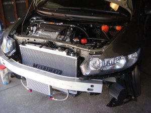 Honda Civic SI Radiator - Mishimoto - Performance Aluminum - `06-`11