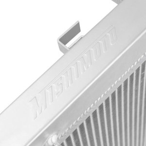 Chevrolet Cobalt SS Radiator - Mishimoto - Performance Aluminum, 1-row brazed core - `05-`10