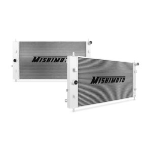 Chevrolet Cobalt SS Radiator - Mishimoto - Performance Aluminum, 1-row brazed core - `05-`10
