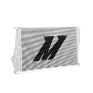 BMW 3 Series Performance Aluminum Radiator - Mishimoto - Brushed - `11-`13