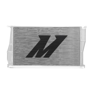 BMW 3 Series Performance Aluminum Radiator - Mishimoto - Brushed - `11-`13