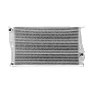 BMW 3 Series Performance Aluminum Radiator - Mishimoto - Brushed - `11-`13