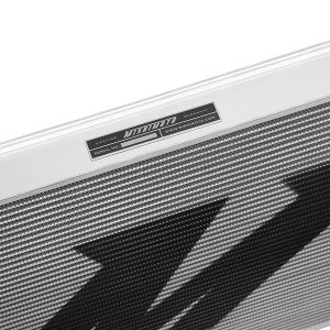BMW 3 Series Performance Aluminum Radiator - Mishimoto - Brushed - `11-`13