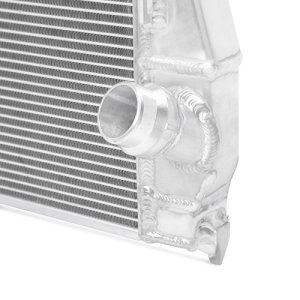 BMW 335i Performance Aluminum Radiator - Mishimoto - Brushed - `11-`13