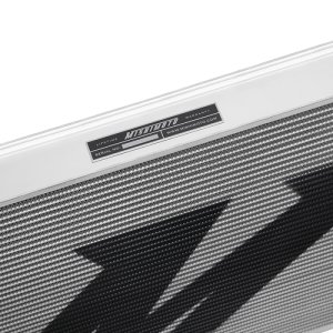 BMW 335i Performance Aluminum Radiator - Mishimoto - Brushed - `11-`13