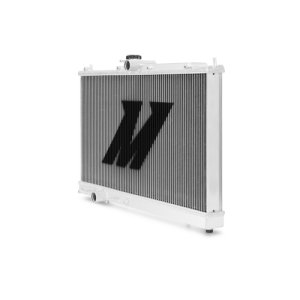 Mitsubishi Evolution Radiator - Mishimoto - Performance Aluminum - `01-`02