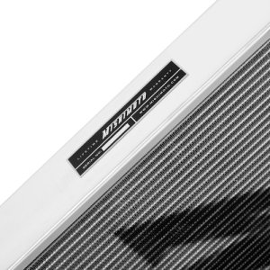 Mitsubishi Evolution Radiator - Mishimoto - Performance Aluminum - `01-`02