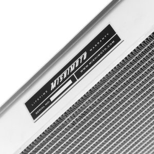 Mitsubishi Evolution Radiator - Mishimoto - Performance Aluminum - `01-`02