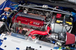 Mitsubishi Evolution Radiator - Mishimoto - Performance Aluminum - `01-`02