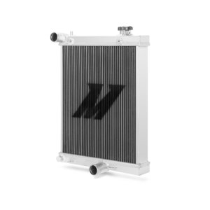 Mitsubishi Evolution Radiator - Mishimoto - Half-Size Performance Aluminum - `01-`02
