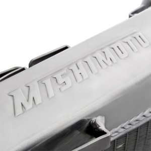 Mitsubishi Evolution Radiator - Mishimoto - X-Line Performance Aluminum - `08-`14