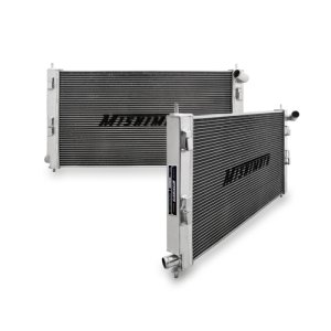 Mitsubishi Lancer Radiator - Mishimoto - X-Line Performance Aluminum - `08-`15