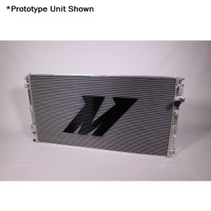 Ford F-250 Super Duty Radiator - Secondary - Mishimoto - Aluminum - `11-`16
