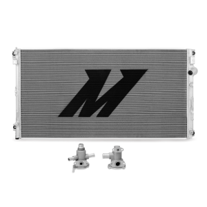 Ford F-350 Super Duty Radiator - Secondary - Mishimoto - Aluminum - `11-`16