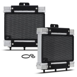 BMW M3 Performance Auxiliary Radiator - Mishimoto - Alum - `15-`20