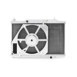 Ford Fiesta ST Radiator - Mishimoto - Performance Aluminum Radiator & Fan Shroud - `14-`19