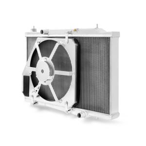 Ford Fiesta ST Radiator - Mishimoto - Performance Aluminum Radiator & Fan Shroud - `14-`19