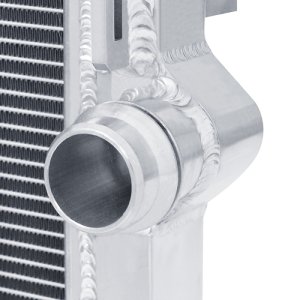 Ford Focus ST Radiator - Mishimoto - Performance Aluminum, 34mm 2-Row Core - `13-`18 Ford Focus ST Radiator - Mishimoto - Performance Aluminum, 34mm 2-Row Core - `13-`18