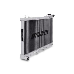 Subaru Forester Aluminum Radiator - Mishimoto - Performance Aluminum Radiator - Polished Aluminum - `04-`05
