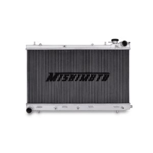 Subaru Forester Aluminum Radiator - Mishimoto - Performance Aluminum Radiator - Polished Aluminum - `04-`05