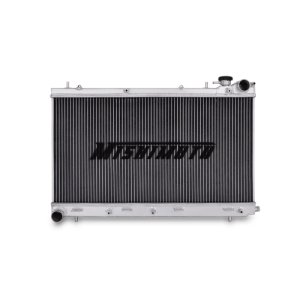 Subaru Forester Aluminum Radiator - Mishimoto - Performance Aluminum Radiator - Polished Aluminum - `04-`05