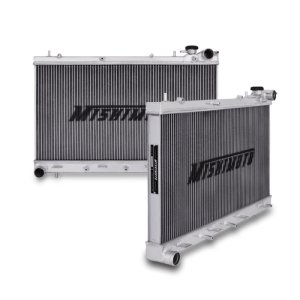 Subaru Forester Aluminum Radiator - Mishimoto - Performance Aluminum Radiator - Polished Aluminum - `04-`05