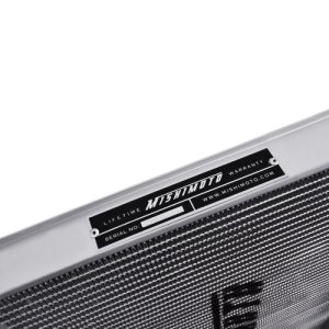Subaru Forester Aluminum Radiator - Mishimoto - Performance Aluminum Radiator - Polished Aluminum - `04-`05